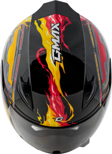 GMAX GM-49Y Charge Youth Motorcycle Helmet
