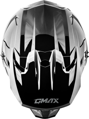 GMAX MX-96 Solid MX Offroad Helmet
