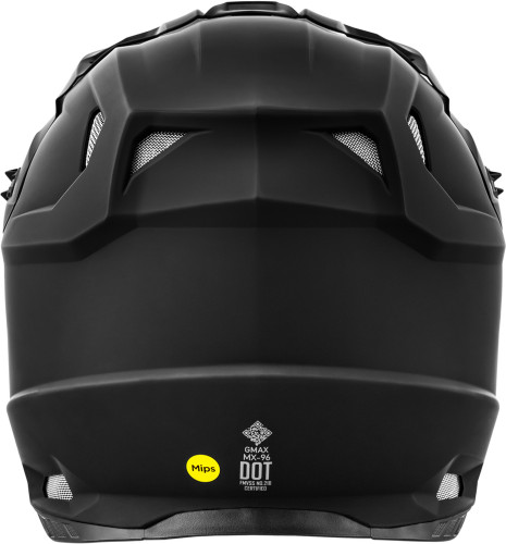 GMAX MX-96 Solid MX Offroad Helmet