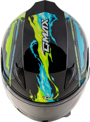 GMAX GM-49Y Charge Youth Snow Helmet w/Dual Pane Shield