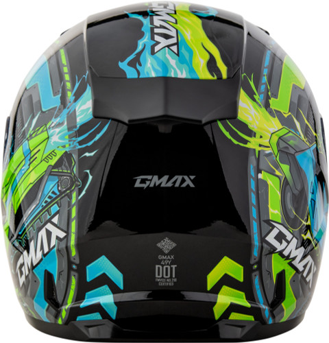 GMAX GM-49Y Charge Youth Snow Helmet w/Dual Pane Shield
