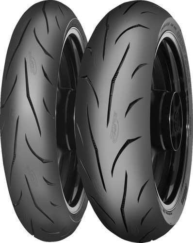 Mitas Sport Force+ RS Rear Tire - 180/55ZR17 (70001046)