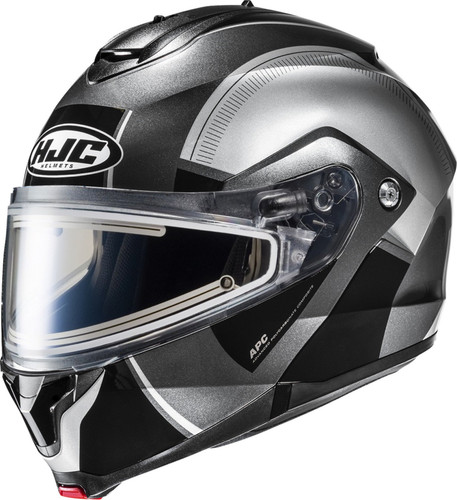 HJC C91 JYN Modular Snow Helmet w/Electric Heated Shield