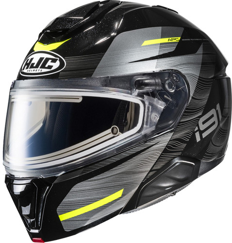 HJC i91 Dusk Modular Snow Helmet w/Electric Heated Shield