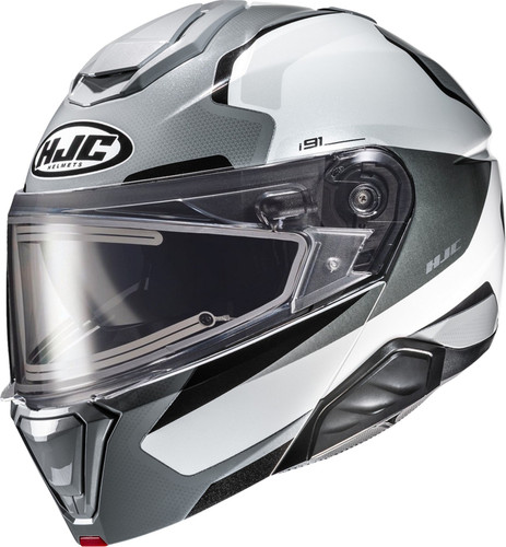 HJC i91 Felio Snow Helmet w/Electric Heated Shield