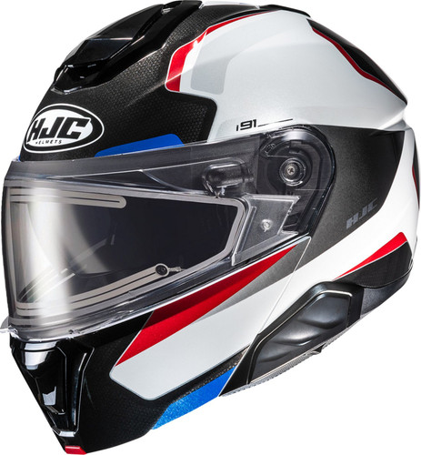 HJC i91 Felio Snow Helmet w/Electric Heated Shield
