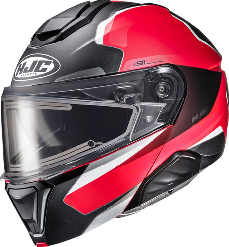 HJC i91 Felio Snow Helmet w/Electric Heated Shield