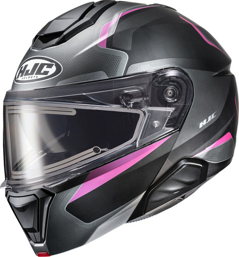 HJC i91 Felio Snow Helmet w/Electric Heated Shield