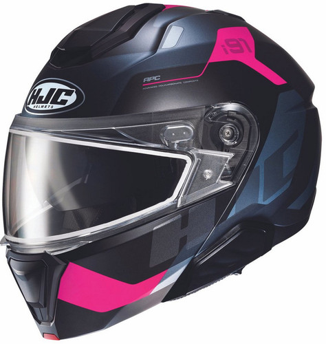 HJC i91 Carst Snow Helmet w/Dual Pane Shield