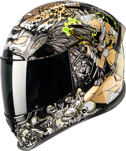 Icon Airframe Pro Aztecine Motorcycle Helmet