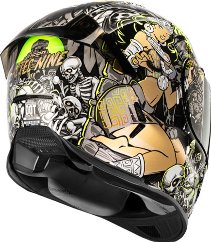 Icon Airframe Pro Aztecine Motorcycle Helmet