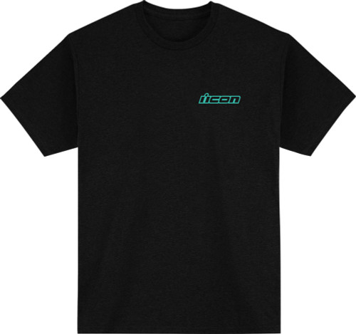 Icon Lazer Cobra Mens Short Sleeve T-Shirt