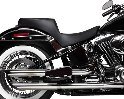 Drag Specialties Performance Predator 2-Up Seat | Smooth (0802-1644)