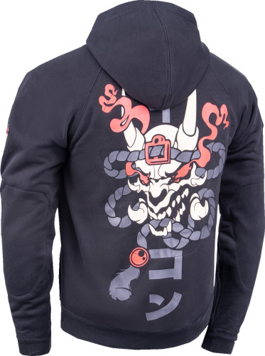 Icon Uparmor Odokuro Mens Motorcycle Riding Hoody