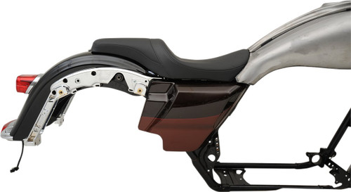 Drag Specialties Predator Seat | Mild Stitched (0801-1073)