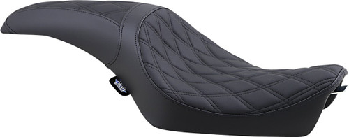 Drag Specialties Predator Seat | Double Diamond (0804-0603)