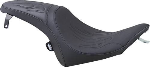 Drag Specialties Predator Seat | Flame Stitched (0810-1597)