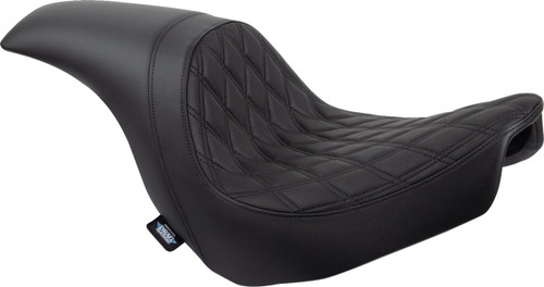 Drag Specialties Predator Seat | Double Diamond (0802-1517)