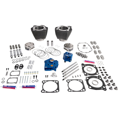 S&S 132" Power Package | HPT496 | Water Cooled | Chain Drive (310-1401)
