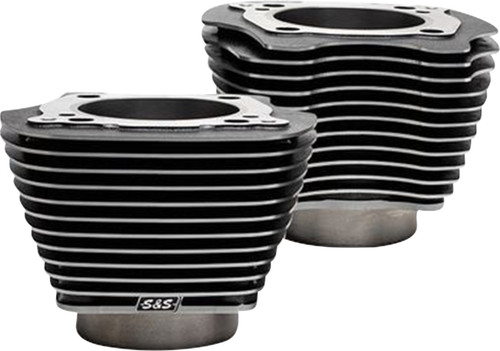 S&S Cylinder Set | 4.250" Bore | Unhoned | M8 (910-0739A)