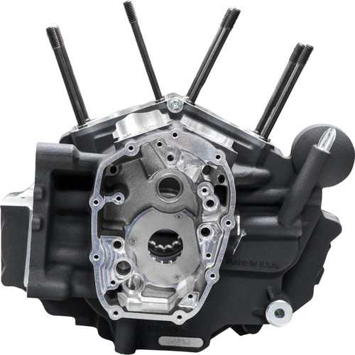S&S MK-Series "B" Crankcase | Matte Black (310-1326)