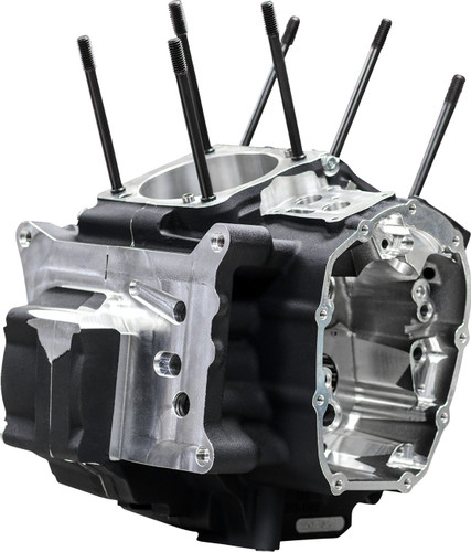 S&S MK-Series "B" Crankcase | Matte Black (310-1326)