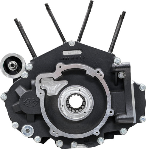 S&S MK-Series "B" Crankcase | Matte Black (310-1326)