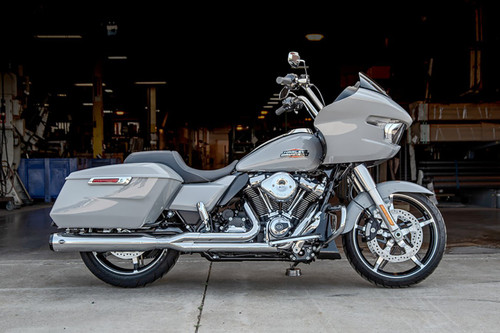 S&S 2-into-1 GNX Exhaust System | 49-State | Chrome (550-1170)