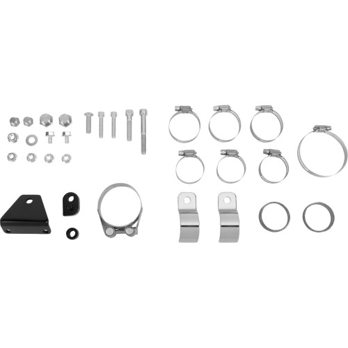 S&S 2-into-1 GNX Exhaust System | 49-State | Chrome (550-1170)