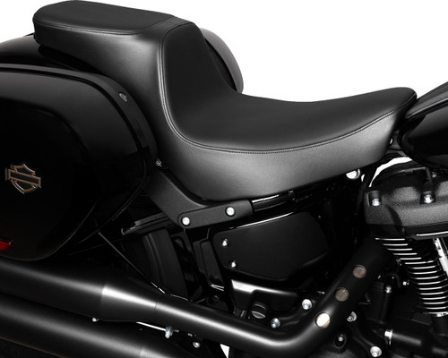 Drag Specialties Predator 2-Up Seat | Smooth (0802-1639)