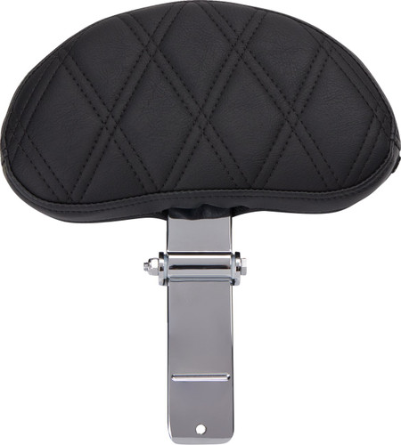 Drag Specialties Solo Seat w/Backrest Option | Smooth (0801-1954)