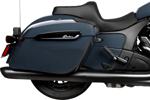Drag Specialties Forward Predator III Seat - Double Diamond (0810-2460)