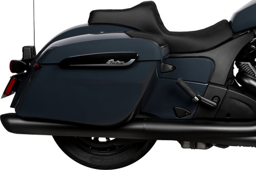 Drag Specialties Predator III 2-Up Seat | Double Diamond (0810-2466)