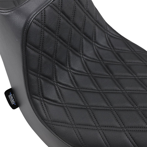 Drag Specialties Predator III Seat | Double Diamond (0802-1188)