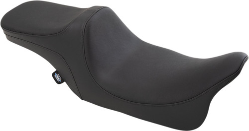 Drag Specialties Predator III 2-Up Seat | Smooth (0801-1307)