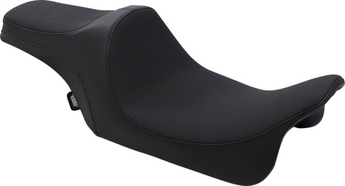 Drag Specialties Predator III Slip Stop Seat | Smooth (0801-1436)