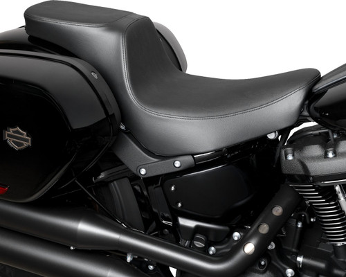 Drag Specialties Predator 2-Up Seat | Smooth (0802-1634)