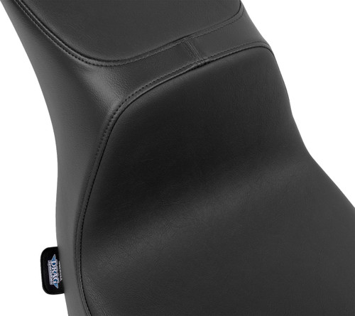 Drag Specialties Predator 2-Up Seat | Smooth (0802-1634)