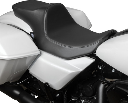 Drag Specialties Predator III 2-Up Seat | Smooth (0801-1934)