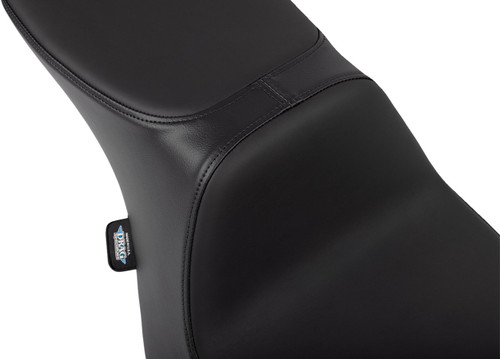 Drag Specialties Predator 2-Up Seat | Smooth (0801-1951)