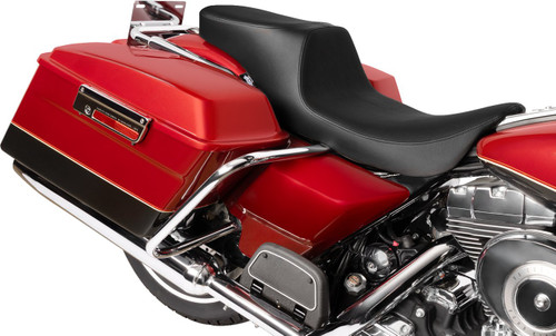 Drag Specialties Predator 2-Up Seat | Smooth (0801-1995)