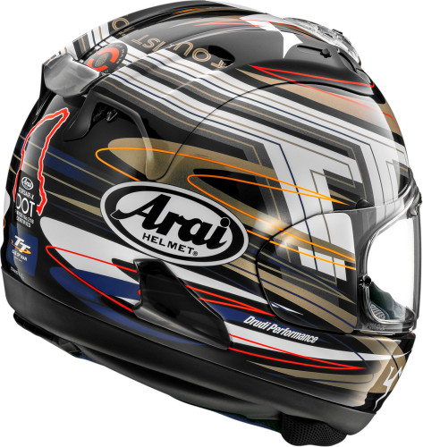 Arai Corsair-X IOM TT 2026 Motorcycle Helmet