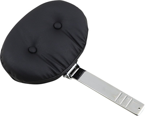 Drag Specialties Oval Backrest Assembly w/Tall Bar | Pillow (0822-0462)