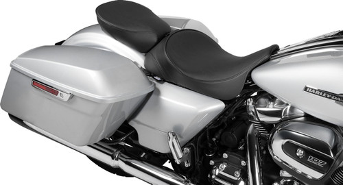 Drag Specialties Rear Solo Seat | Wide | Smooth (0801-1952)