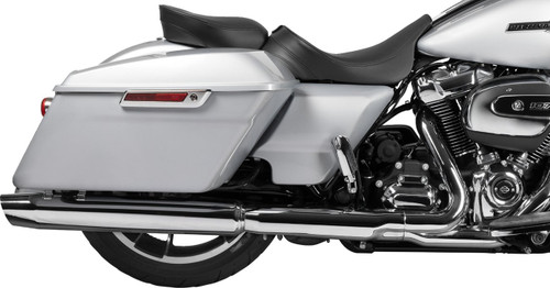 Drag Specialties Rear Solo Seat | Wide | Smooth (0801-1952)