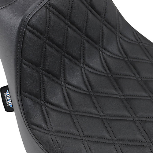 Drag Specialties Predator III Seat - Double Diamond (0802-1072)