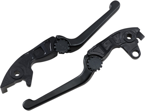 PSR Anthem Adjustable Brake/Clutch Lever Set | Black (00-07250-22)