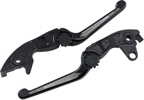 PSR Anthem Adjustable Brake/Clutch Lever Set | Contrast (00-07250-31)