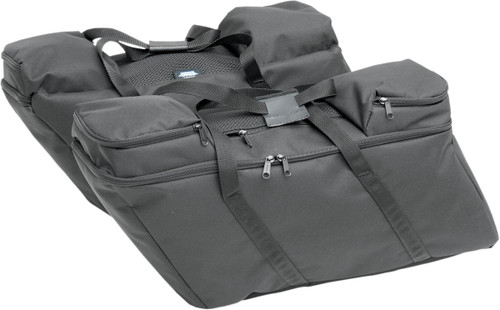 Drag Specialties Saddlebag Liners | Black (3501-0771)