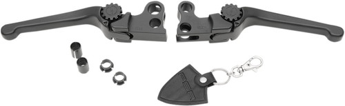 PSR Anthem Adjustable Brake/Clutch Lever Set | Black (12-00654-22)